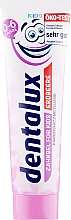 Парфумерія, косметика Дитяча зубна паста - Dentalux Kids Erdbeere Toothpaste