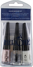 Духи, Парфюмерия, косметика Набор - Herome French Manicure Mini Set (n/polish/3x4ml)