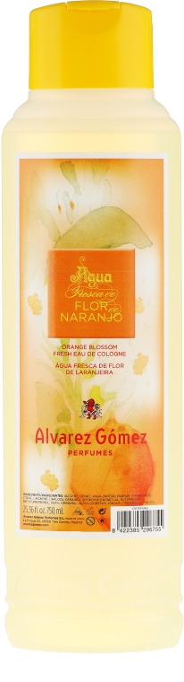 Alvarez Gomez Agua Fresca Flor De Naranjo - Вода для тела