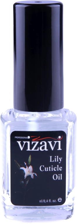 Олія для кутикули "Лілія" - Vizavi Professional Lily Cuticle Oil — фото N1