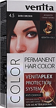Фарба для волосся - Venita Plex Protection System Permanent Hair Color — фото N2