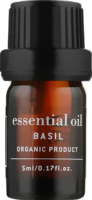 Ефірна олія "Базилік" - Apivita Essential Oil Basil — фото N1