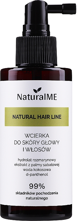 Лосьйон для волосся від випадання - NaturalME Natural Hair Line Lotion — фото N1
