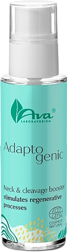 Бустер для шеи и декольте - Ava Laboratorium Adaptogenic Neck and Cleavage Booster — фото N1