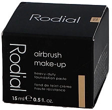 Тональна паста - Rodial Airbrush Make-up Heavy Duty Foundation Paste — фото N2