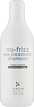 Парфумерія, косметика Шампунь для попередньої обробки волосся - Krom No-Frizz Shampoo