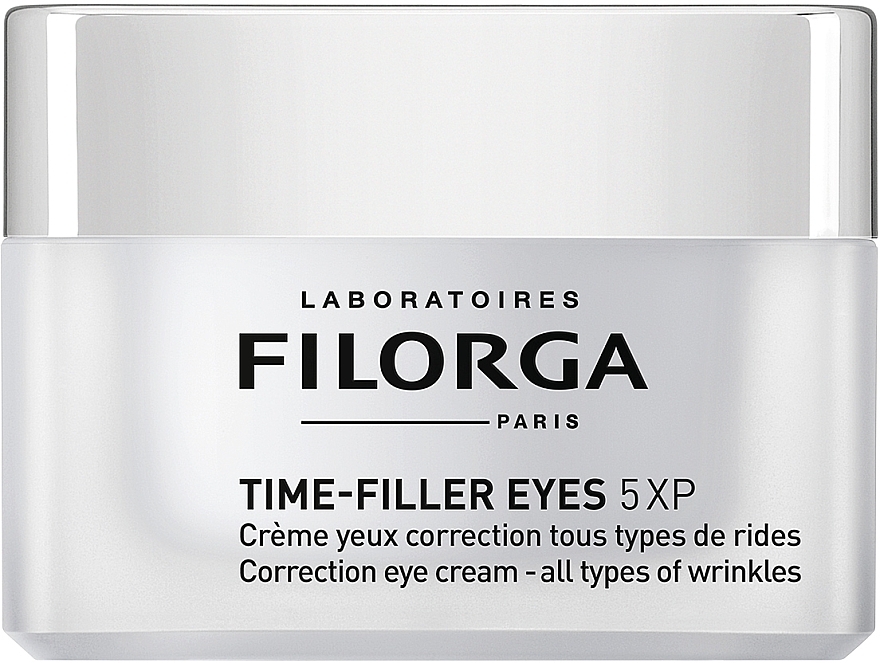 Корректирующий крем для глаз - Filorga Time-Filler Eyes 5XP Correction Eye Cream — фото N1