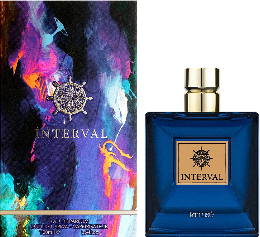 Lattafa Perfumes La Muse Interval - Парфумована вода — фото N2