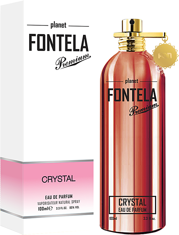 Fontela Crystal - Парфюмированная вода (тестер с крышечкой) — фото N1
