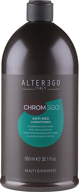 Кондиционер для нейтрализации красных оттенков - Alter Ego ChromEgo Anti-Red Conditioner — фото N3