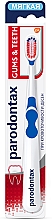 Парфумерія, косметика Зубна щітка "Ясна та зуби", блакитна - Parodontax Gums & Teeth