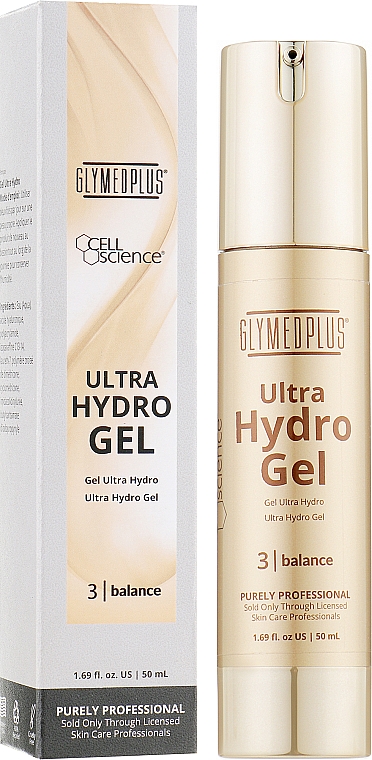 Гидрогель для лица - GlyMed Plus Cell Science Ultra Hydro Gel — фото N2