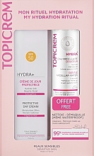 Парфумерія, косметика Набір - Topicrem Hydra+ (micellar/water/40ml + cr/40ml)