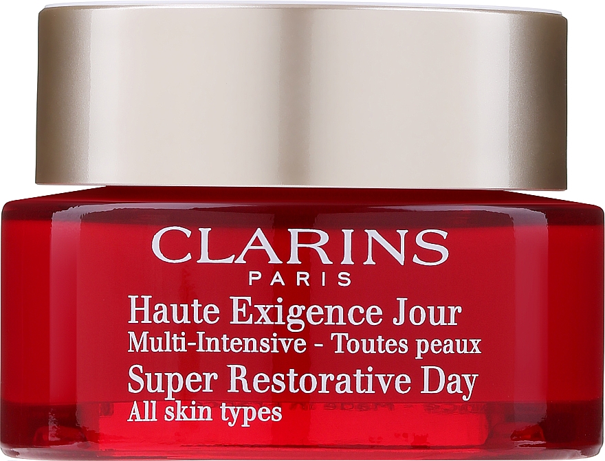 Восстанавливающий дневной крем для любого типа кожи - Clarins Super Restorative Day Cream — фото N1