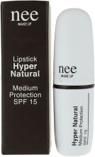 Духи, Парфюмерия, косметика Защитная помада - Nee Make Up Lipstick Hyper Natural SPF 15