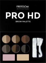 Парфумерія, косметика Набір для брів - Freedom Makeup London Pro HD Brow Palette