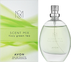 Avon Scent Mix Fizzy Green Tea - Туалетная вода — фото N2