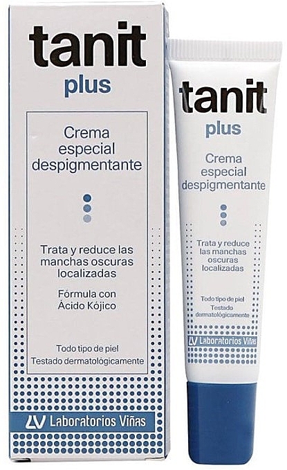 Депигментирующий крем для лица - Tanit Plus Special Depigmenting Cream — фото N1