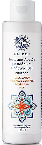 Тонізувальний лосьйон для обличчя із зеленим чаєм - Garden Tonic Lotion With Green Tea — фото N1