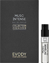 Evody Parfums Musc Intense - Парфюмированная вода (пробник) — фото N1