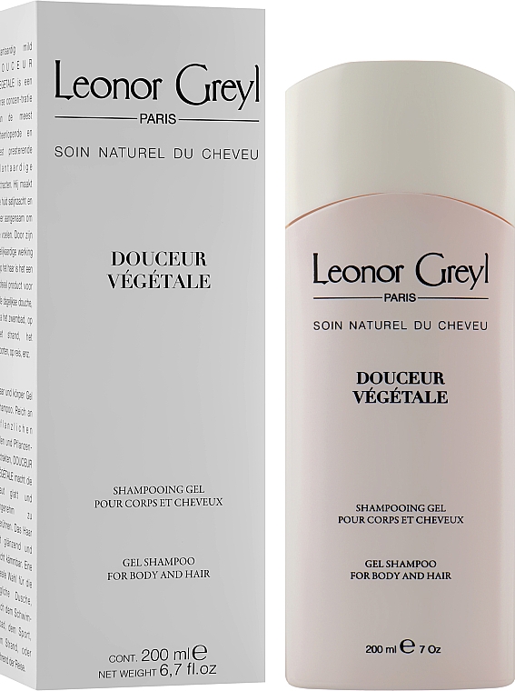 Крем-шампунь для тела и волос - Leonor Greyl Douceur Vegetale — фото N2