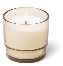Ароматическая свеча в стакане - Paddywax Al Fresco Glass Candle Cotton & Teak — фото N2