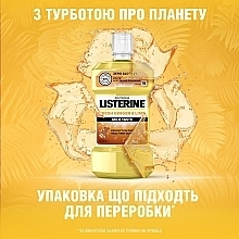 Ополаскиватель "Свежий имбирь и лайм" - Listerine Fresh Ginger & Lime Mild Taste — фото N5