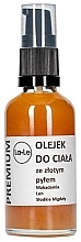 Духи, Парфюмерия, косметика Масло для тела с золотой пылью - La-Le Body Oil