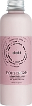 Парфумований крем для тіла з емолентами та екстрактом квітів - Dott Body Cream Sport Size — фото N1