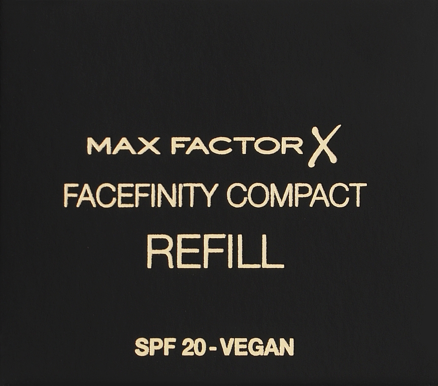 Пудра компактная - Max Factor Facefinity Compact Refil SPF 20 — фото N2