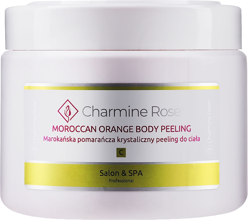 Пилинг для тела "Марокканский апельсин" - Charmine Rose Moroccan Orange Body Peeling — фото N1