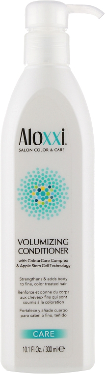 Кондиціонер для створення об'єму волосся - Aloxxi Volumizing Conditioner