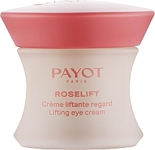 Парфумерія, косметика Легкий крем для зони навколо очей - Payot Roselift Collagene Lifting Eye Cream