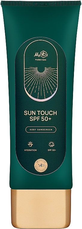 Сонцезахисний крем "Дотик сонця" SPF 50+ - MyIDi Sun Touch SPF 50+