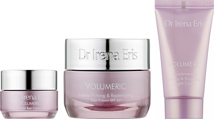 Набір - Dr. Irena Eris Volumeric (f/cr/50ml + f/cr/30ml + eye/cr/15ml) — фото N2