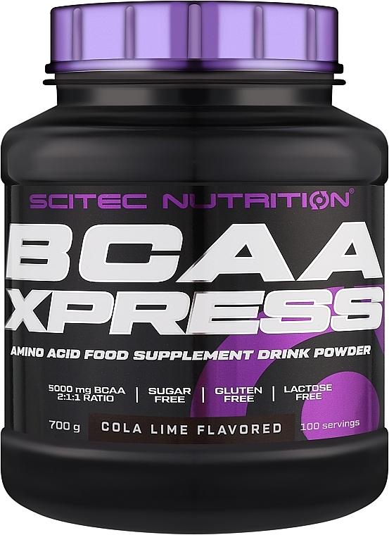 Аминокислота - Scitec Nutrition BCAA Xpress Cola-Lime — фото N3