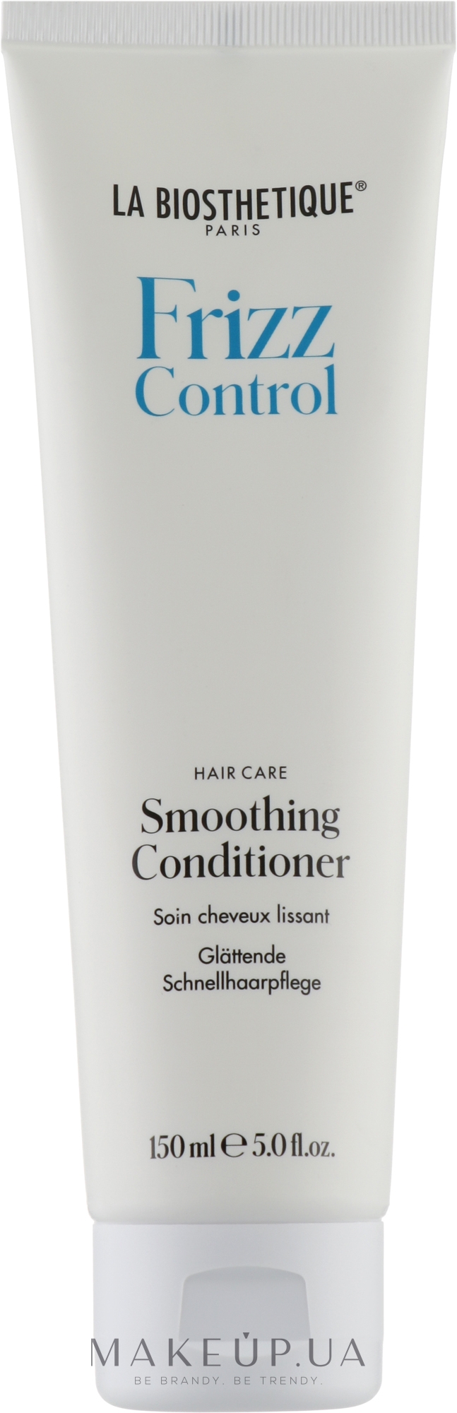 Кондиціонер для глибокого зволоження та відновлення неслухняного волосся              - La Biosthetique Frizz Control Smoothing Conditioner — фото 150ml