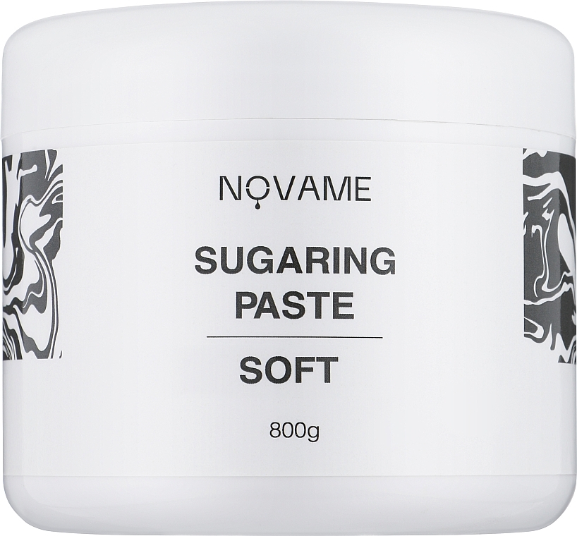 Профессиональная сахарная паста для шугаринга, мягкая - Novame Cosmetic Sugaring Paste Soft — фото N2