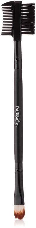 Кисть для бровей, ресниц и растушевки теней P23 - Parisa Cosmetics — фото N1