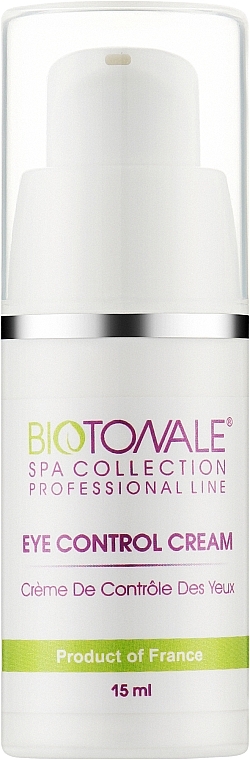 Крем-контроль для контуру очей - Biotonale Eye Control Cream (пробник) — фото N1