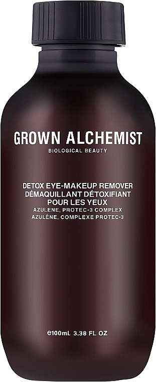 УЦІНКА Ремувер - Grown Alchemist Detox Eye-Makeup Remover Azulene & Tocopherol * — фото N1