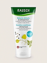 Кондиционер для волос для чувствительной кожи головы - Rausch Sensitive Conditioner With Heartseed — фото N3