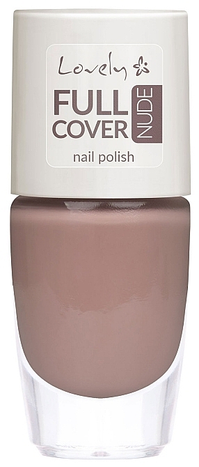 Лак для нігтів - Lovely Full Cover Nude Nail Polish — фото N1