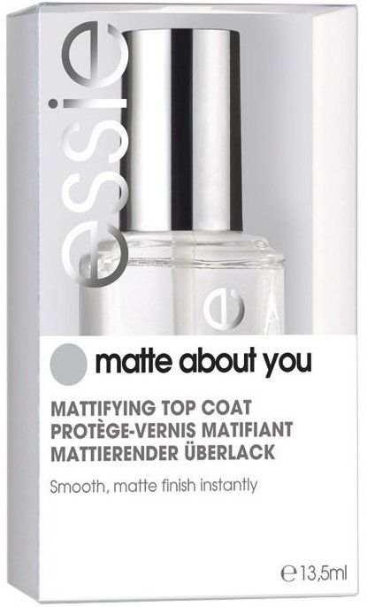 Верхнее матовое покрытие для лака - Essie Matte About You Top Coat