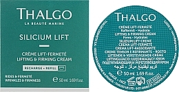 Підтягувальний і зміцнювальний крем для обличчя - Thalgo Silicium Lift Intensive Lifting & Firming Cream (змінний блок) — фото N2