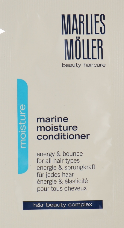 Зволожувальний кондиціонер - Marlies Moller Marine Moisture Conditioner (пробник) — фото N1
