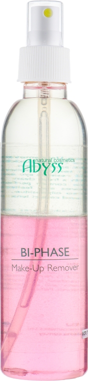 Двухфазная жидкость для снятия водостойкого макияжа - Spa Abyss Bi-Phase Make-up Remover — фото N1