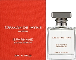 Ormonde Jayne Isfarkand - Парфюмированная вода — фото N2