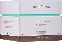 Крем для тіла - AromaWorks Body Finish Cream — фото N2