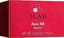 Компактный BB-крем для лица с запасным блоком - 3Lab Aqua BB Protect — фото N3